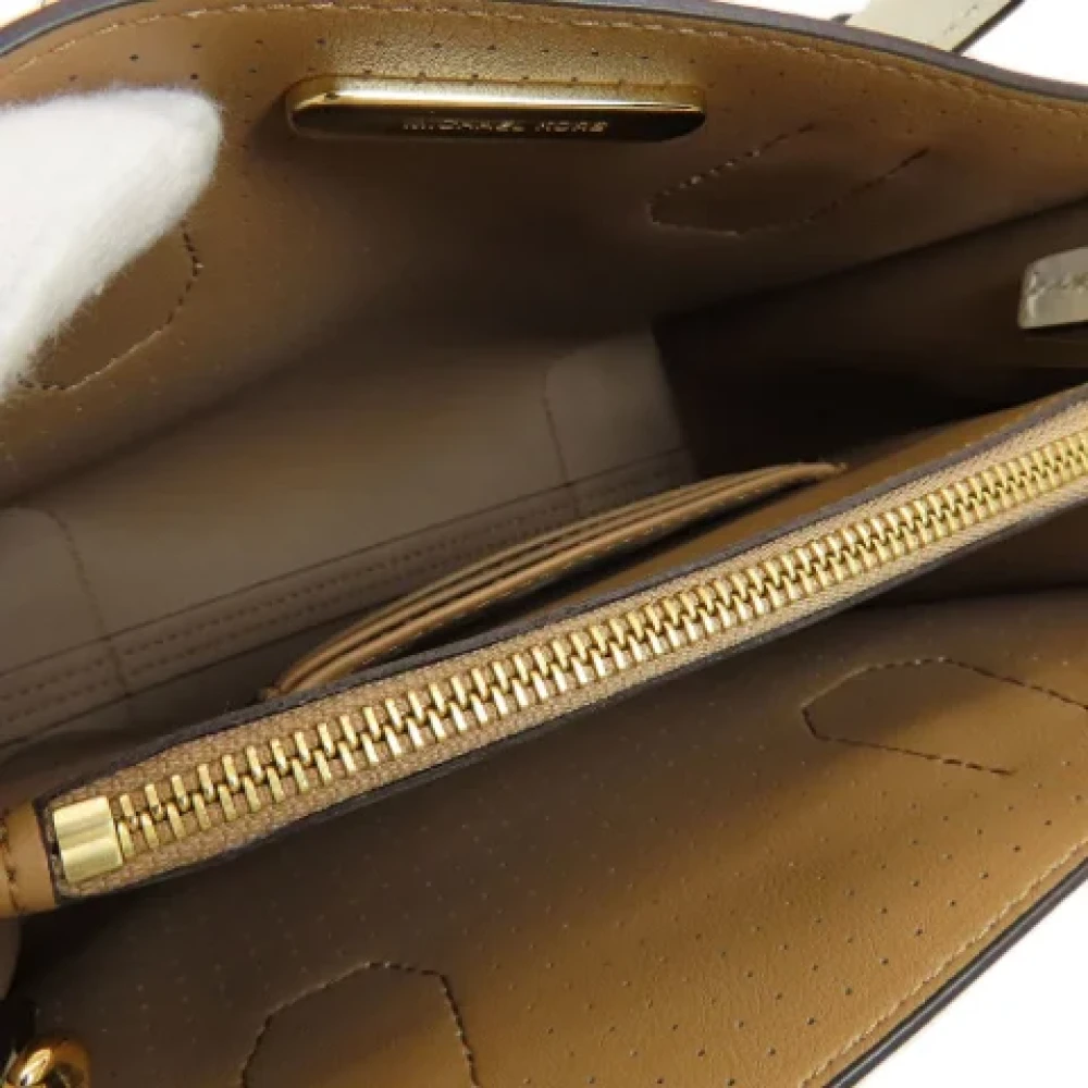 Michael Kors Pre-owned Leather handbags White Dames