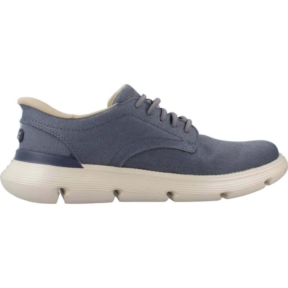 Skechers Uomo Blu Sport, 40 Eu, New,