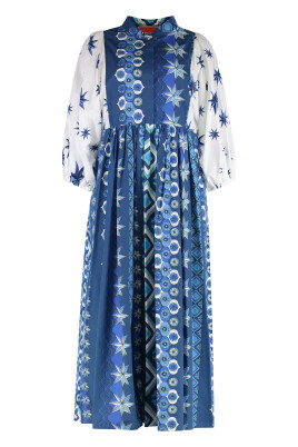 long-cotton-dress-front-fastening