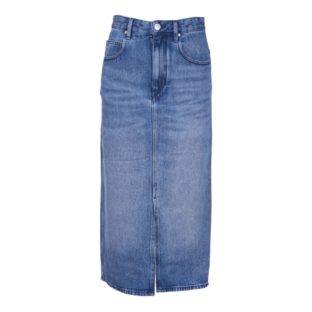 Skirts > Denim Skirts - - Isabel Marant Étoile - Modalova