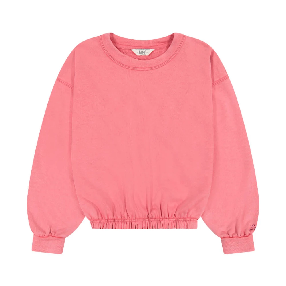 Lee Stijlvolle Sweat S ve Red Dames