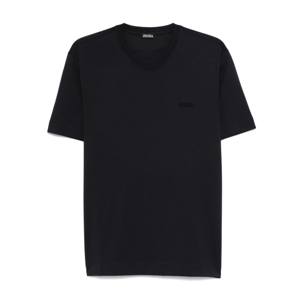 Tops > T-Shirts - - Ermenegildo Zegna - Modalova