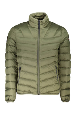 veste-homme-verte-manches-longues