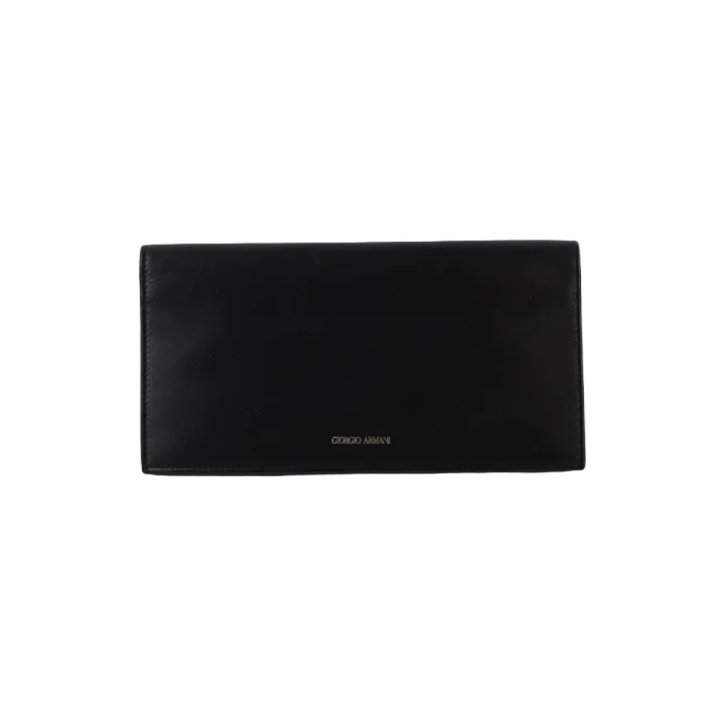 Pre-owned > Pre-owned Accessories > Pre-owned Wallets - - Armani Pre-owned - Modalova