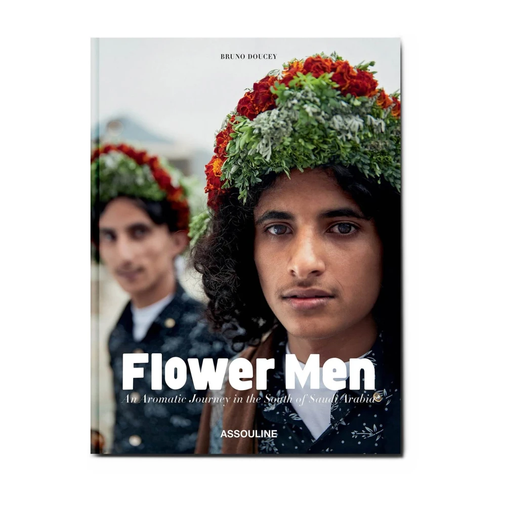 Assouline Flower Men of Saudi Arabia Bok Multicolor, Unisex