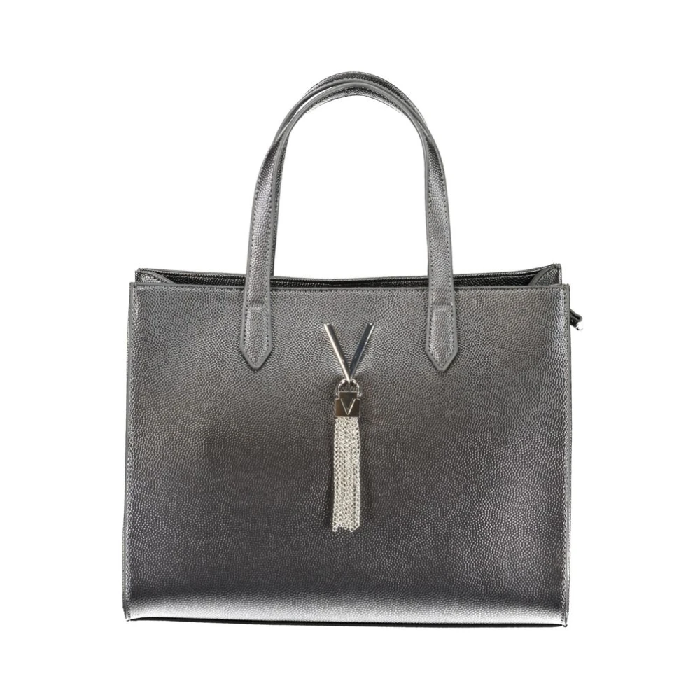 Valentino by Mario Valentino Grijze Polyethyleen Dames Handtas Gray Dames