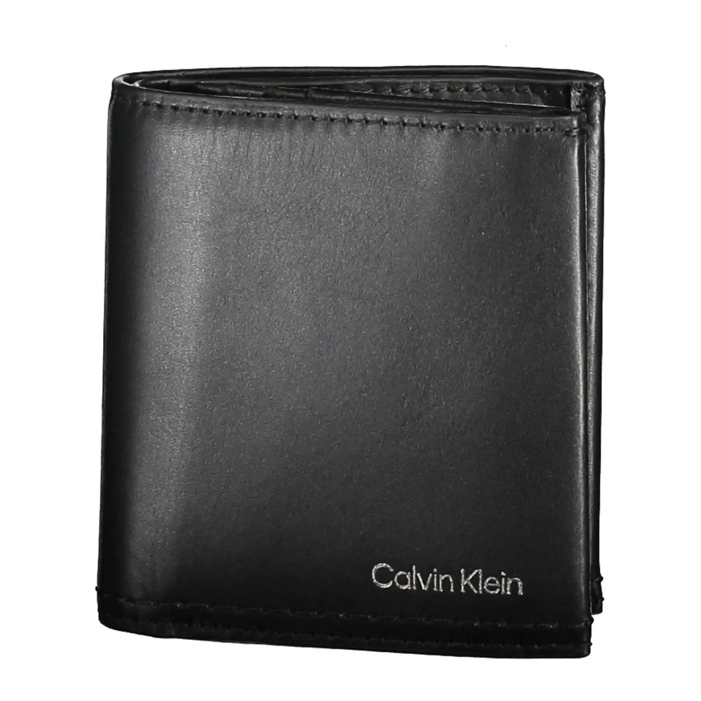 Calvin Klein Herr Plånbok Svart Rfid Skydd Black, Herr