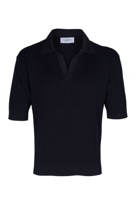 knit-short-sleeve-v-neck-polo