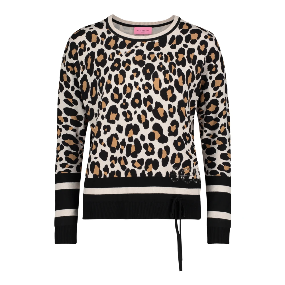 Betty Barclay Trui met dierenprint Multicolor Dames