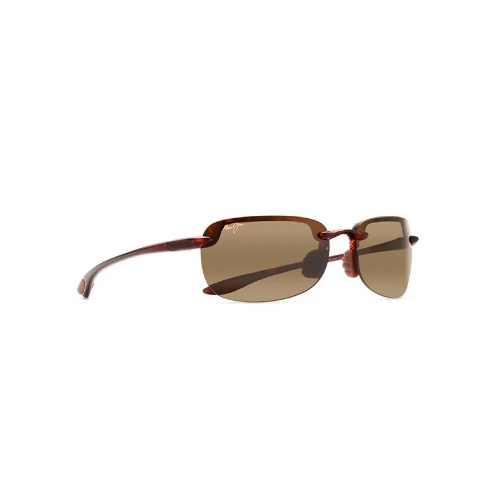 Maui Jim H408-10 solglasögon Brun Herr