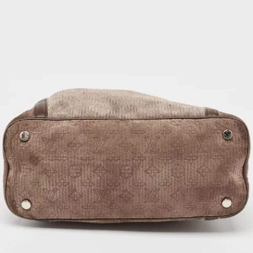 Louis Vuitton Vintage Pre-owned Leather handbags Brown Dames