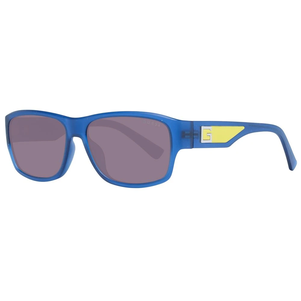 Guess Unisex Blue Sunglasses, One Size, Sunglasses Gradient Lens