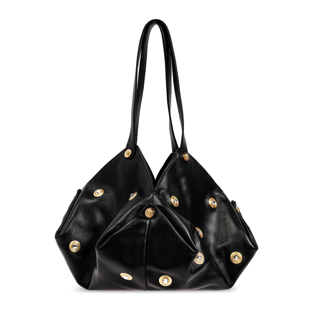 Versace Handtas Protea Black Dames