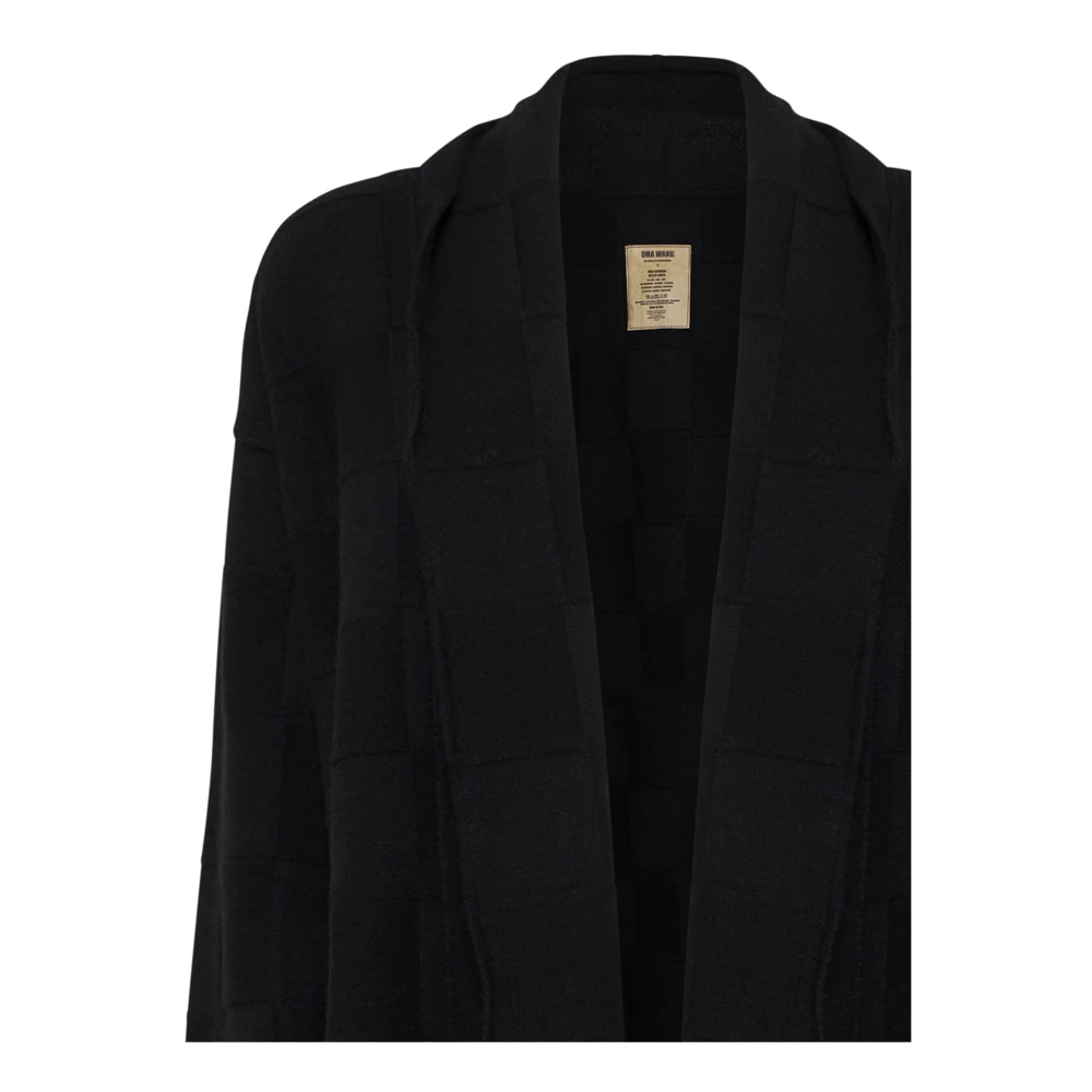 UMA Wang Zwarte Sweater Collectie Black Dames