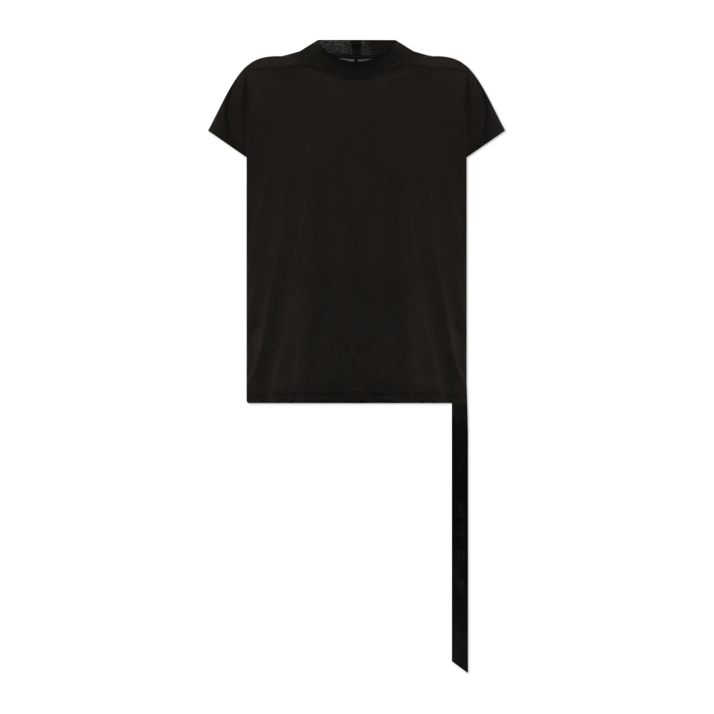 Rick Owens Small Level T Black Dames