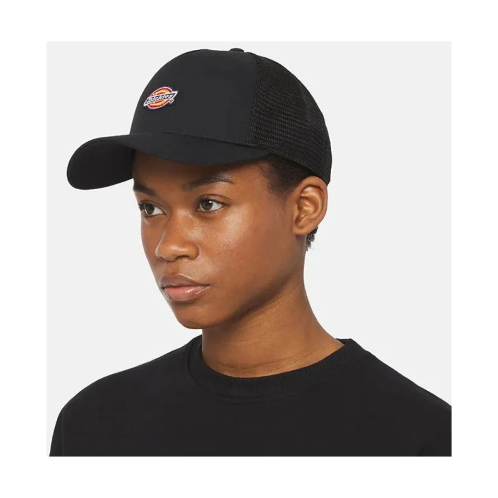 Dickies Trucker Caps voor stijlvolle uitstraling Black Heren