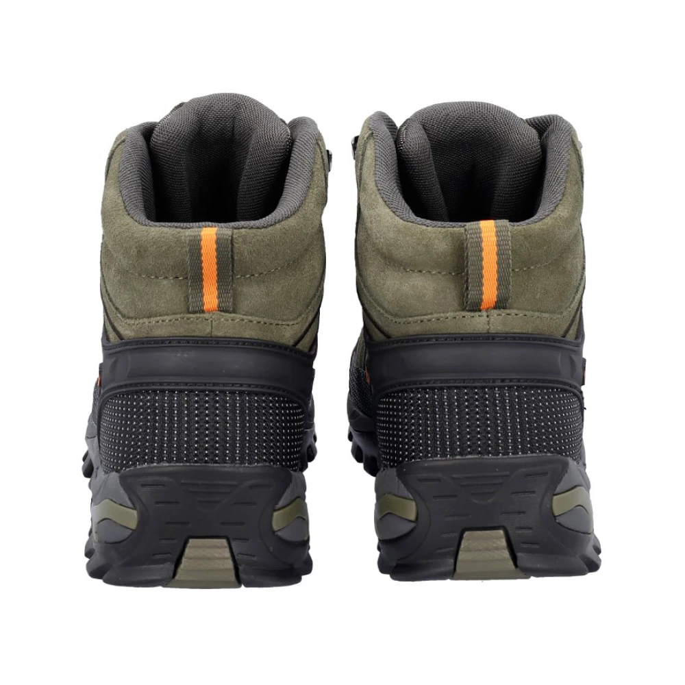 CMP Groene Sneakers met Enkelondersteuning Green Heren