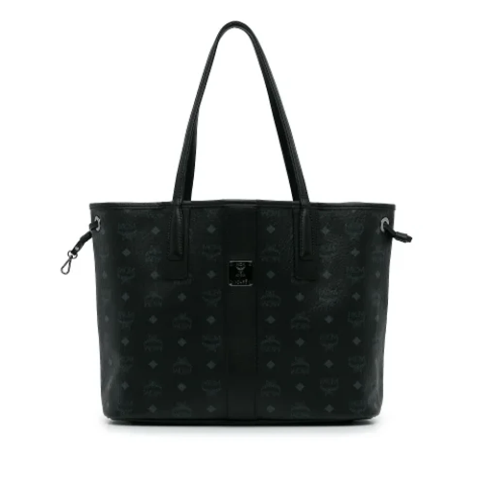 MCM Pre-owned Leather totes Black Dames