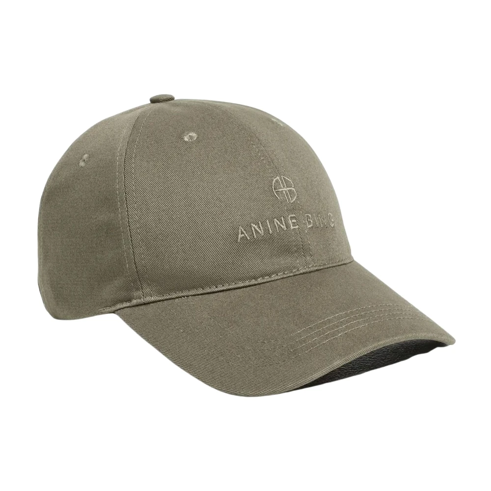 Anine Bing Women's Green Jeremy Baseball Cap - Hats & Caps - One Size - Accessories