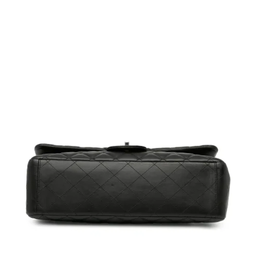 Chanel Vintage Pre-owned Leather chanel-bags Black Dames