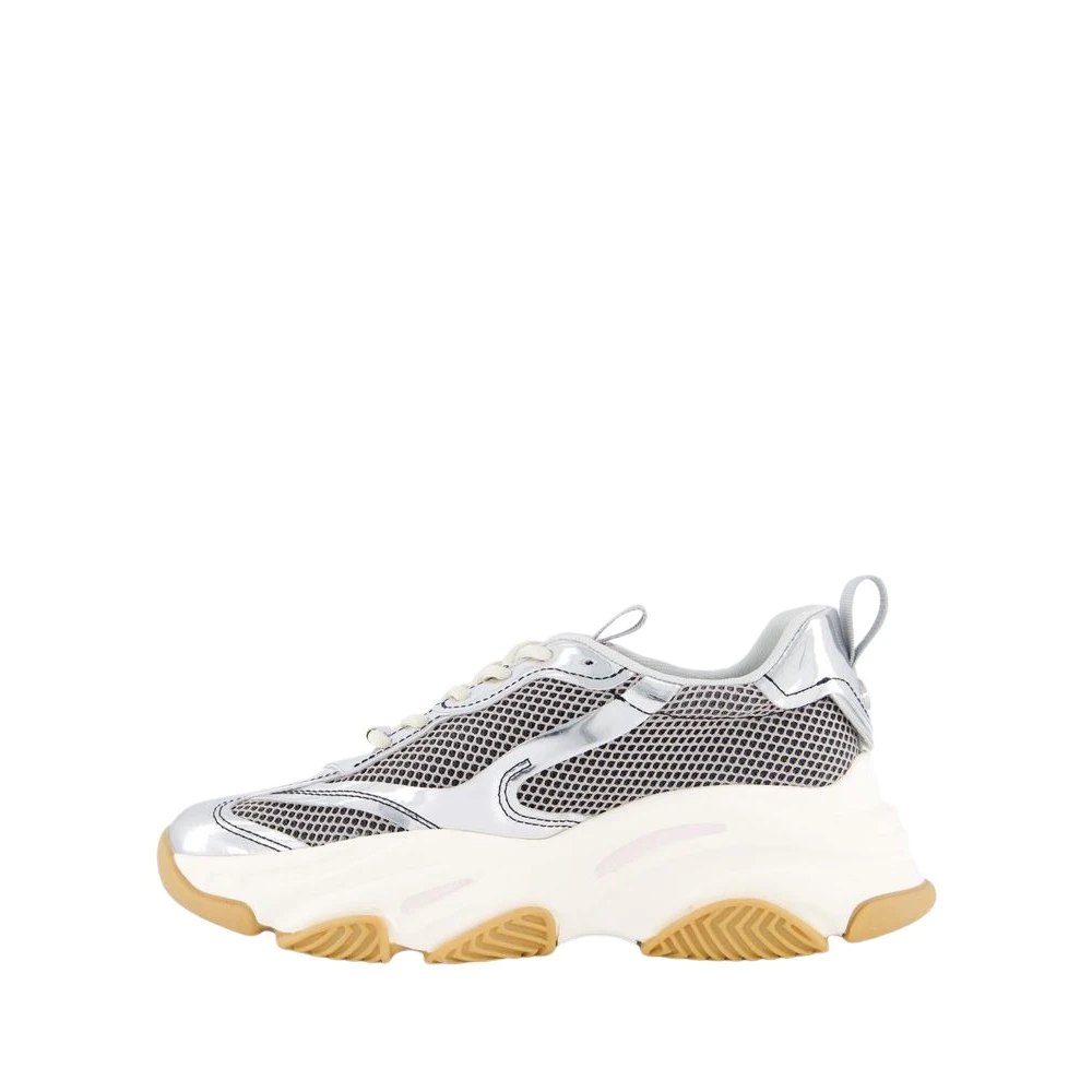 Steve Madden Possession-E Sneaker Dames Schoenen Grijs