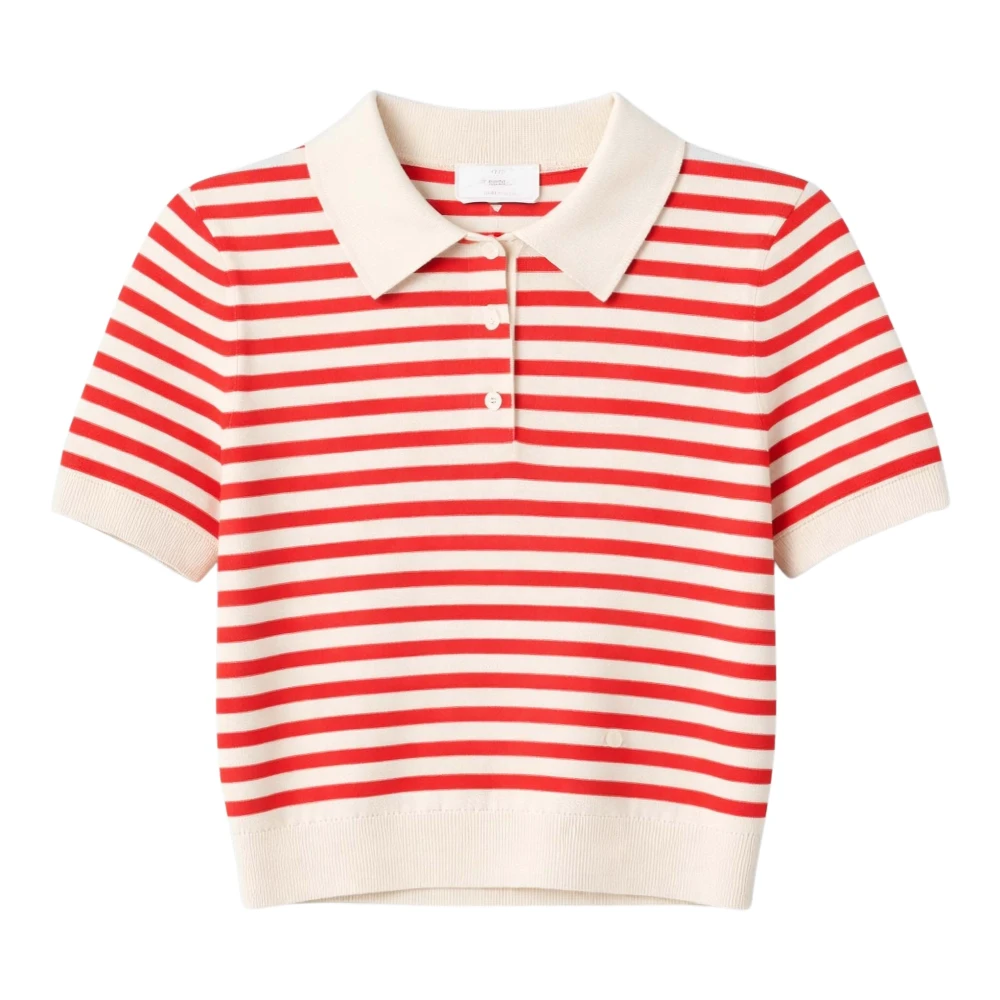 A.p.c. Multicolor Polo Manches Courtes