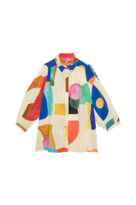 CREAMY SPEECH Blus
