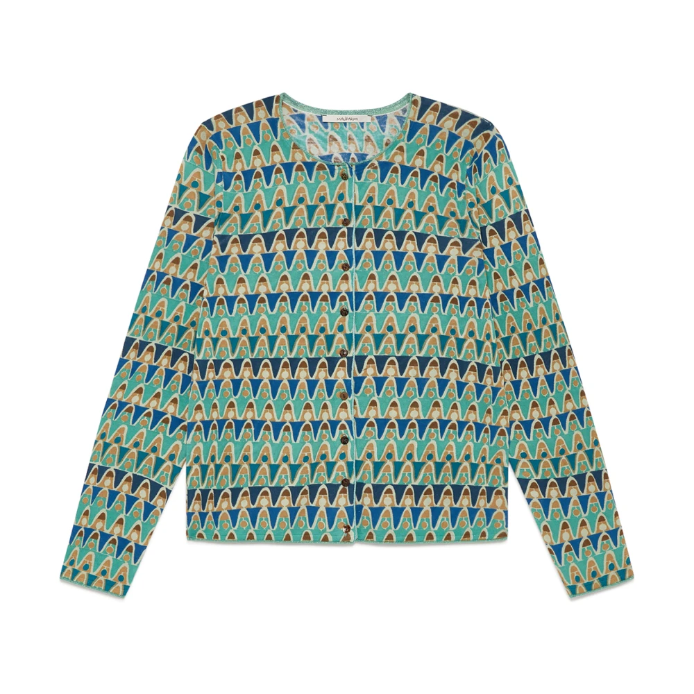 Knitwear > Cardigans - - Maliparmi - Modalova