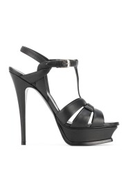 Sandalias de tacón alto