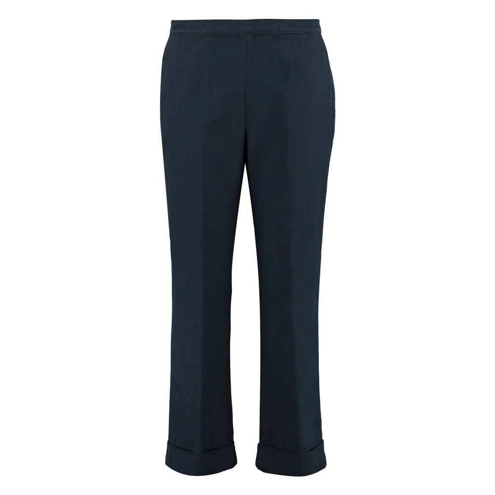 Aspesi Katoen-linnen broek met zakken Blue Dames