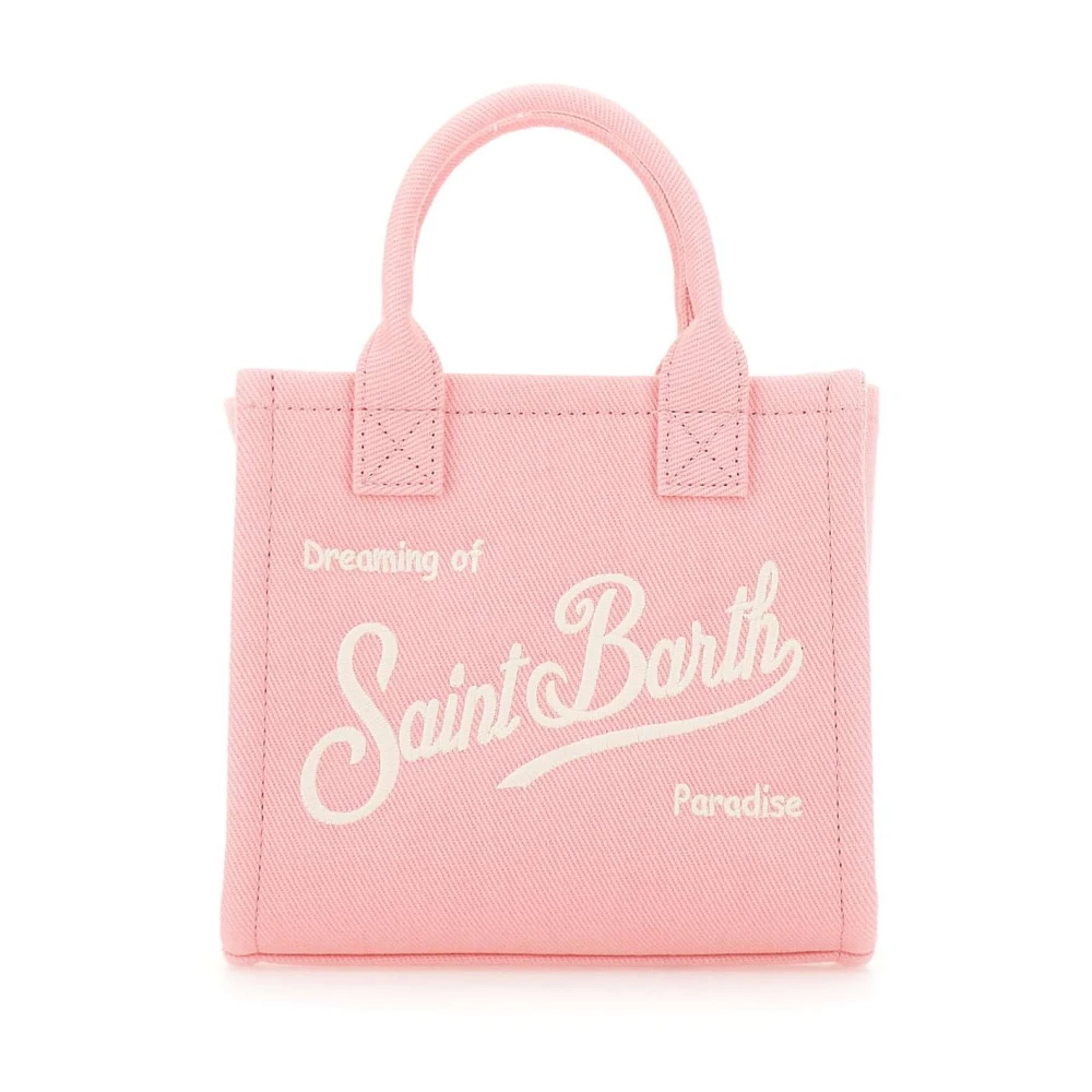 Mc2 Saint Barth Pink Mini Vanity Bag - Female - Handbags - One Size - Bags