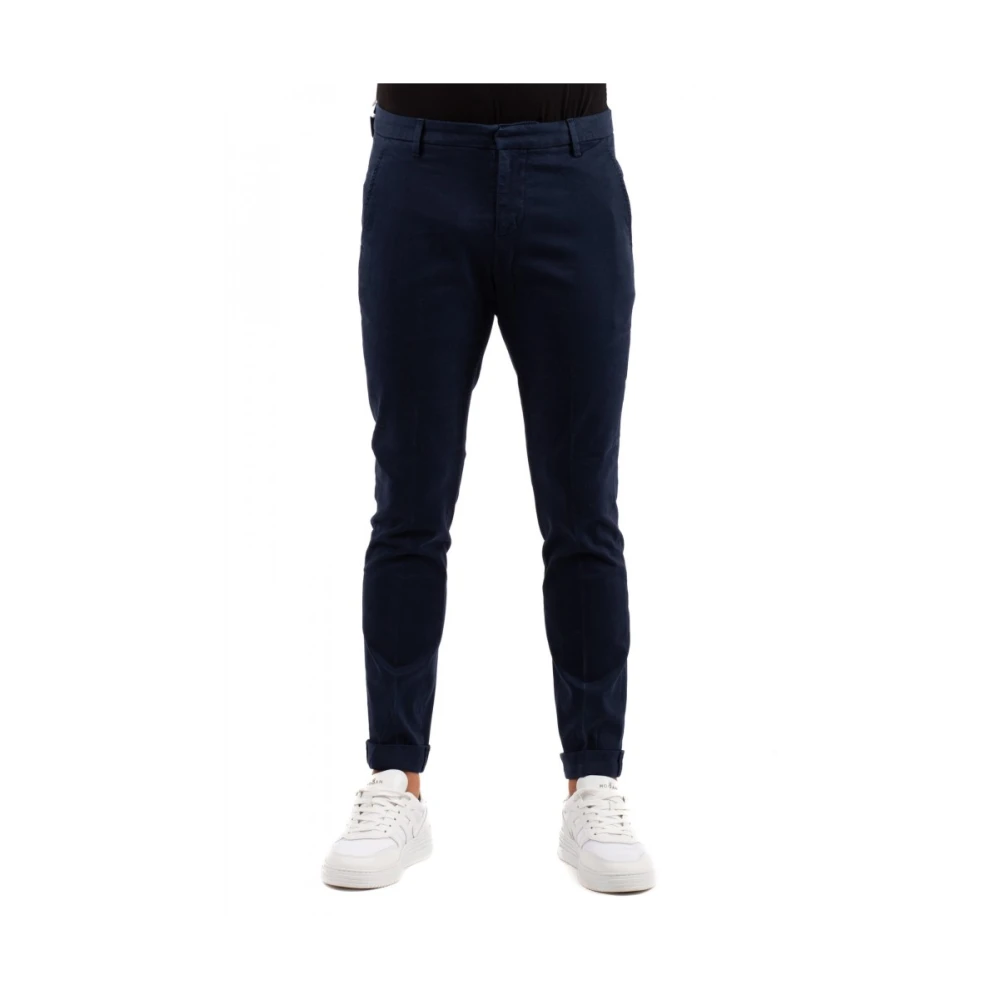 Dondup Homme Bleu Pantalons, Taille: W33 Pantalon Slim Gaubert