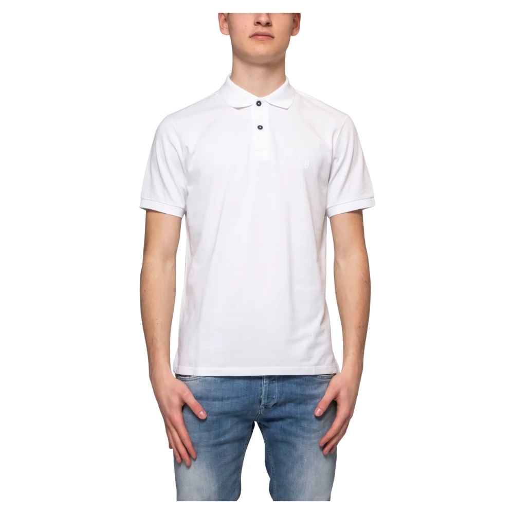 Dondup Uomo Bianco Top, S, New,