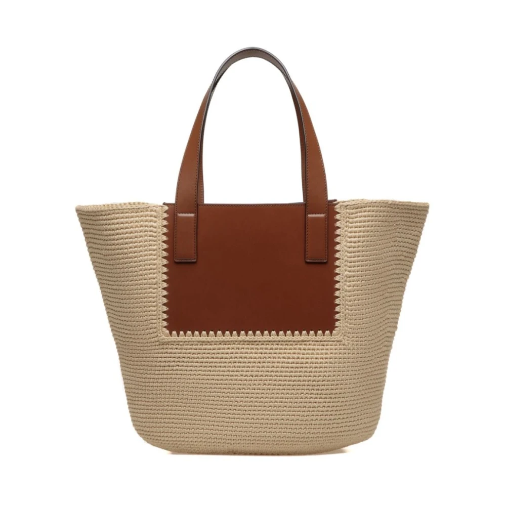 Bally Tote Bags Beige Dames