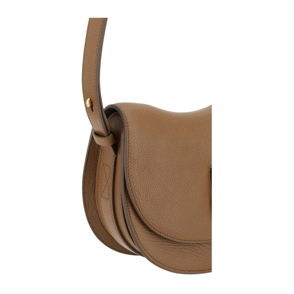 Burberry Schoudertas met platte band Brown Dames