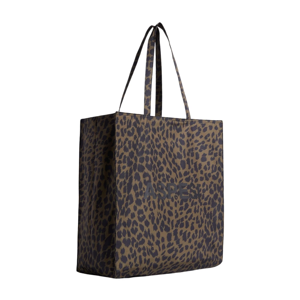 Aspesi Brown Tote Bag - Female - Shopping Bags - One Size - Bags