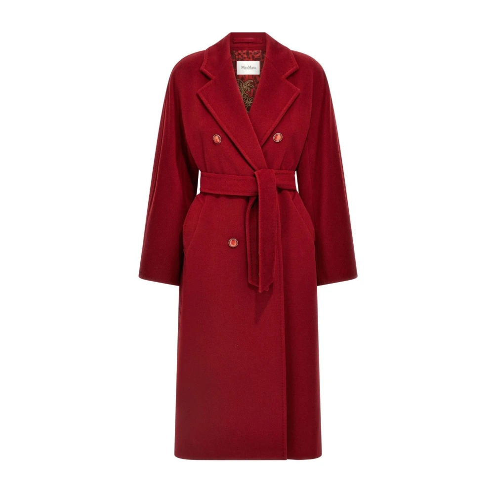 Coats > Belted Coats - - Max Mara - Modalova