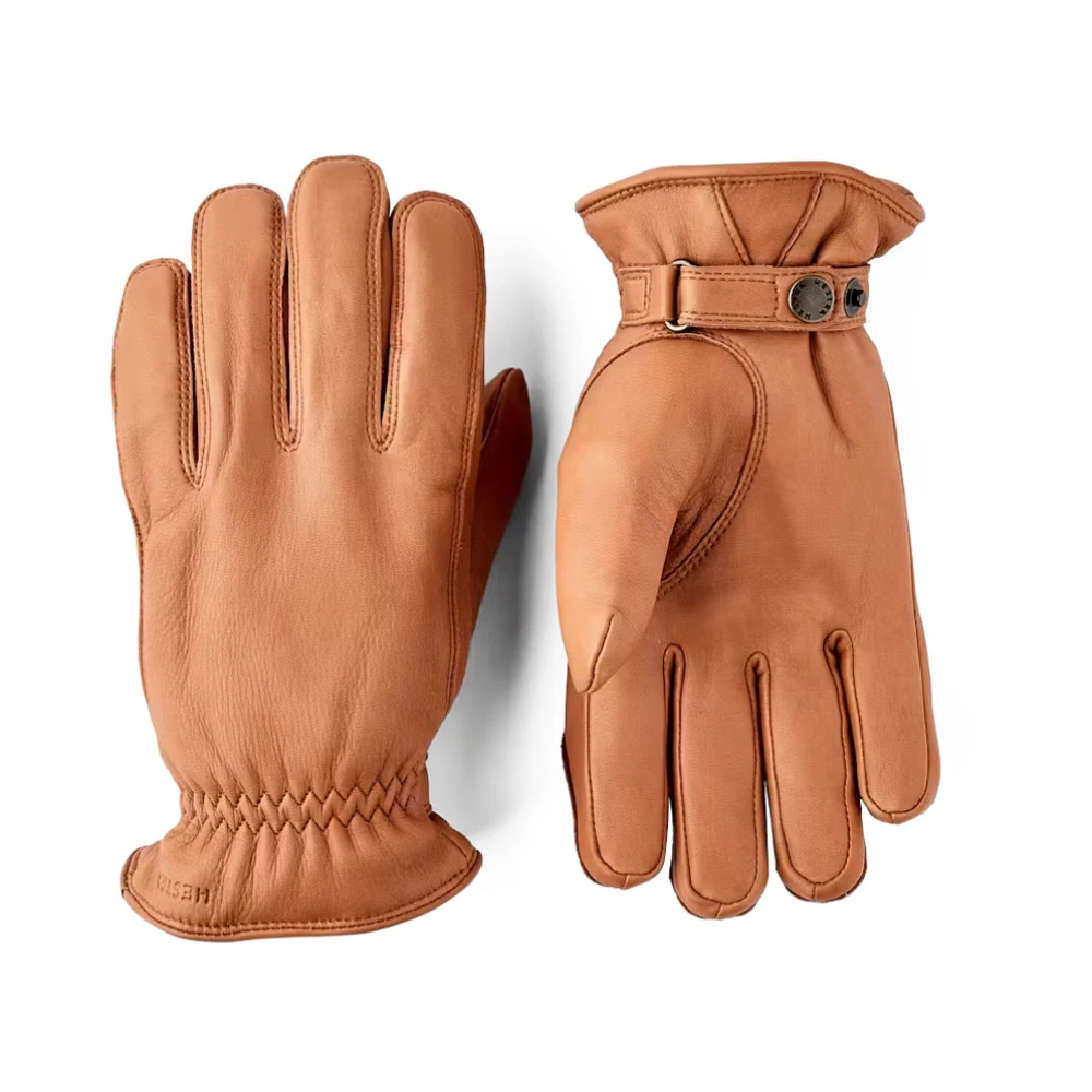 Hestra Winterhandschoenen Burensvik Model Brown Unisex