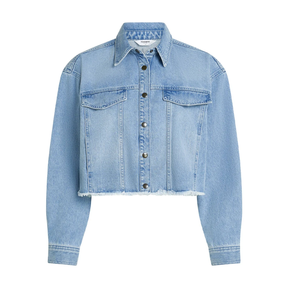 Penn&Ink N.Y Stijlvolle Jas Blue Dames