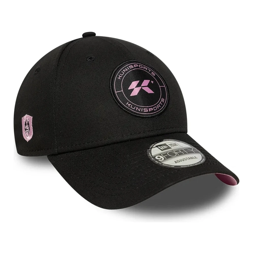 new era Zwarte Kings League Sportpet Black Heren