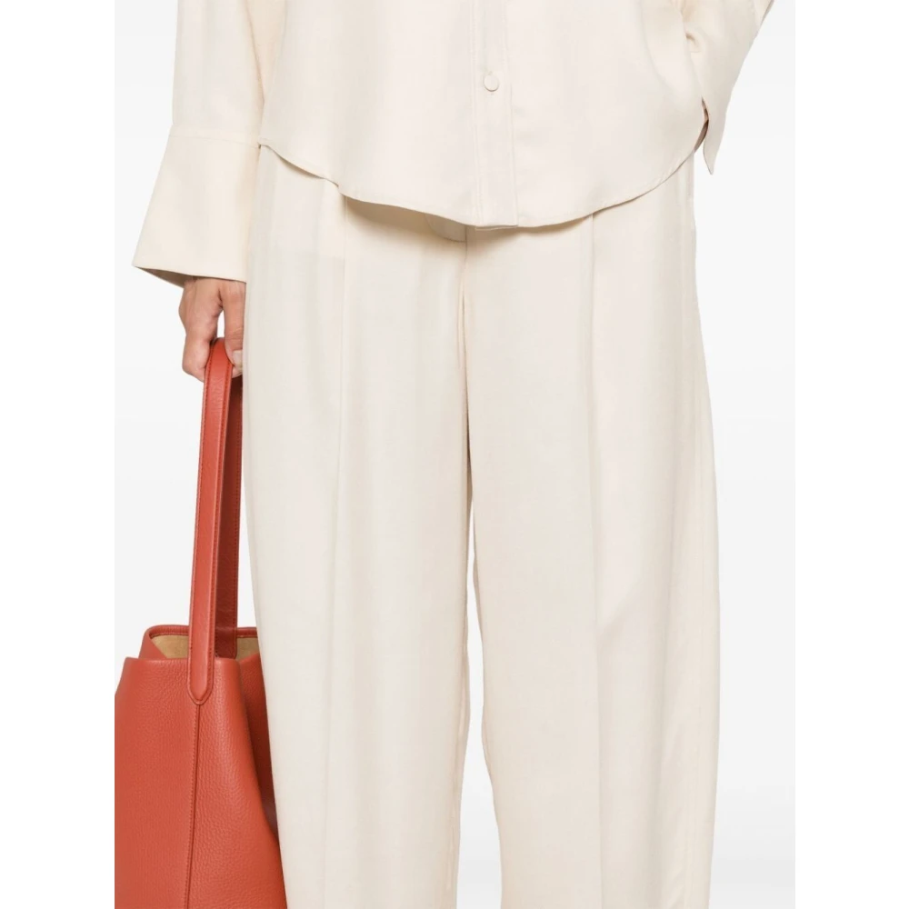 joseph Wijde Oat Germain Broek Beige Dames