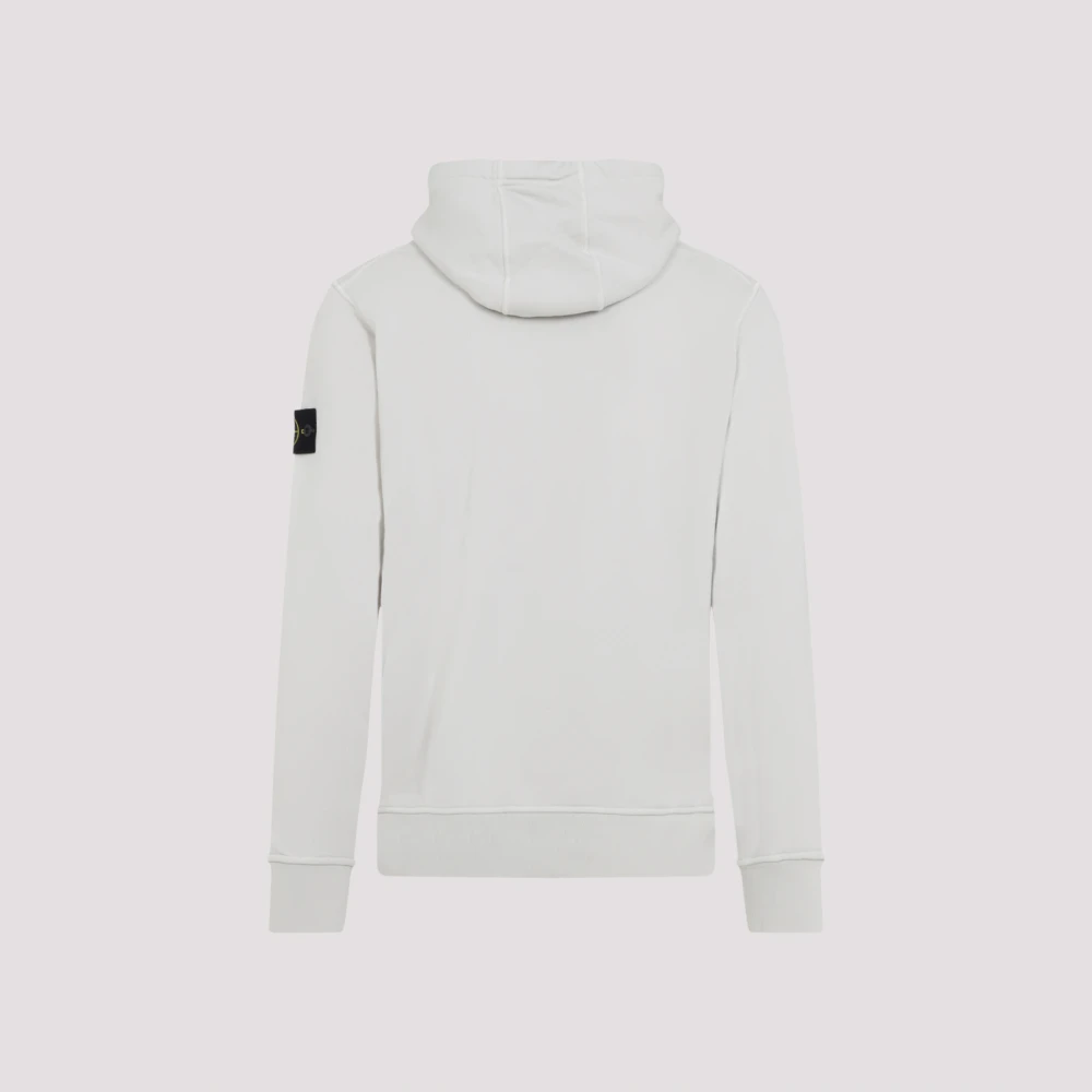 Stone Island Neutrale Hoodie Casual Stijl Gray Heren