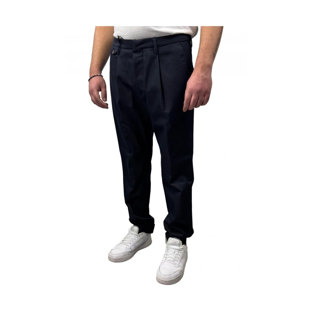 Michael Coal Katoen Wolmix Pantalone Blue Heren