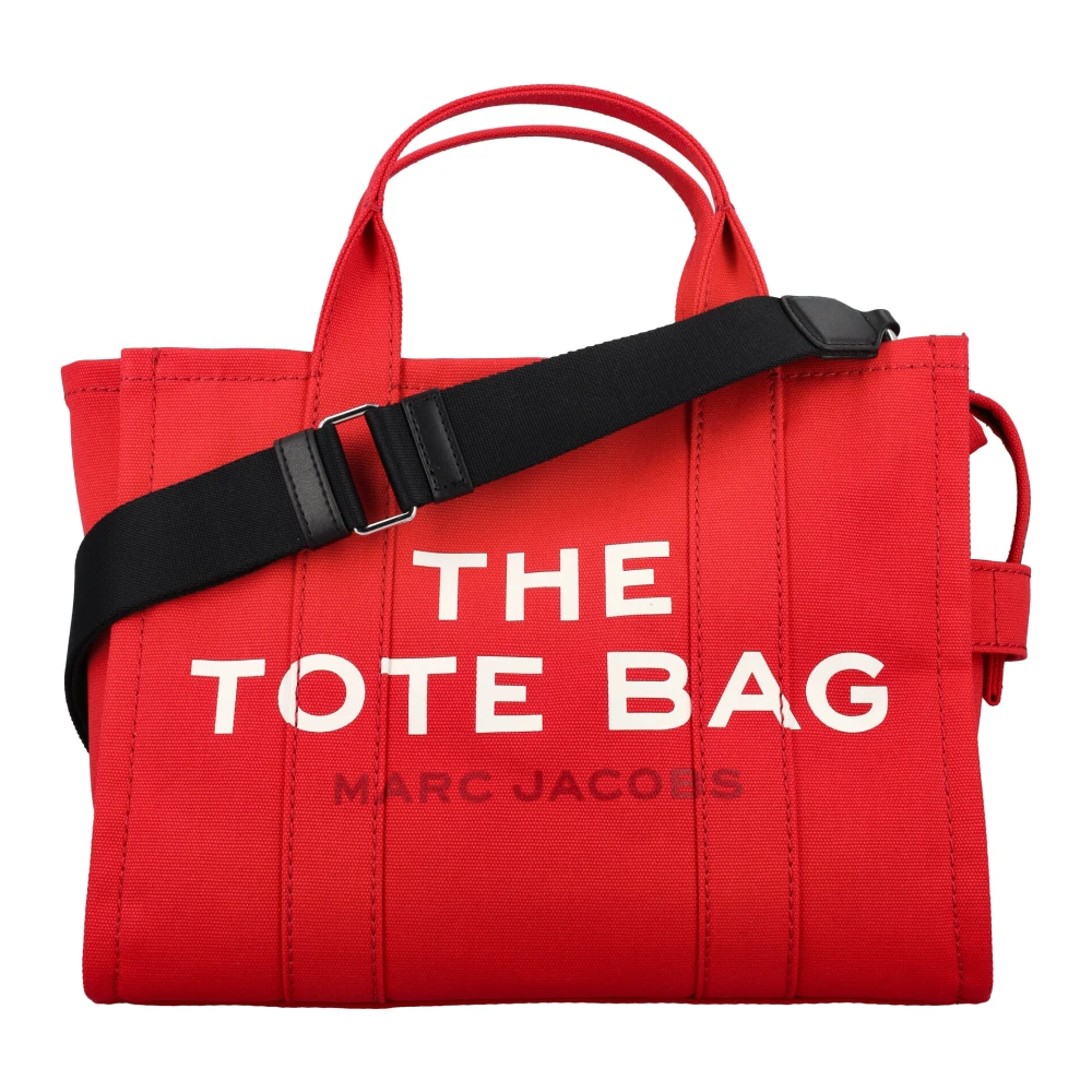 Marc Jacobs Middelgrote Tote Red Dames
