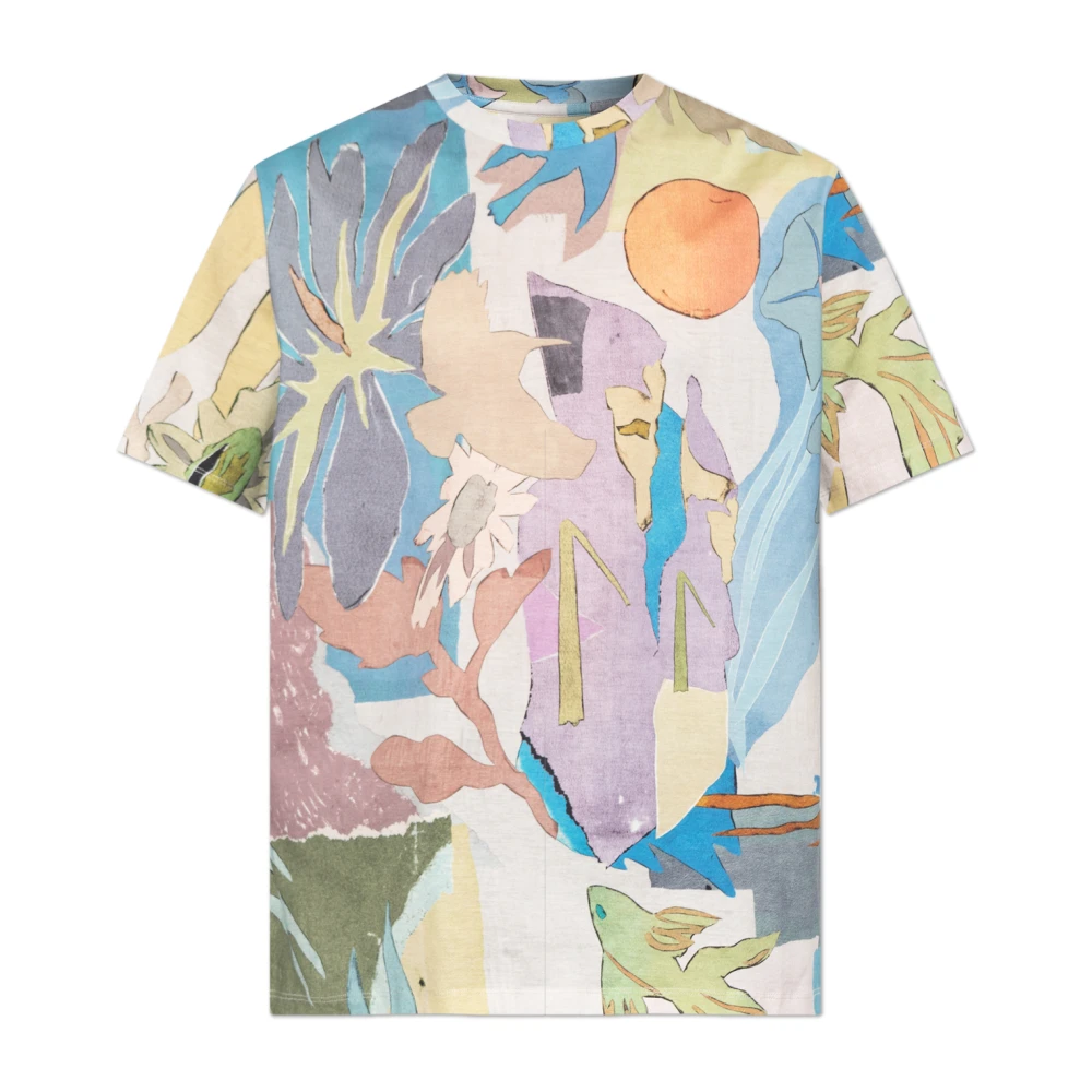 Paul Smith Herren Multicolor Oberteile, Mehrfarbig, Sgröße: