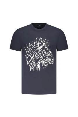 Blå Tiger Grafisk Tee