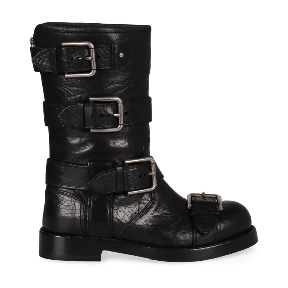 Dolce & Gabbana Donna Nero Scarpe, 36 Eu, New,