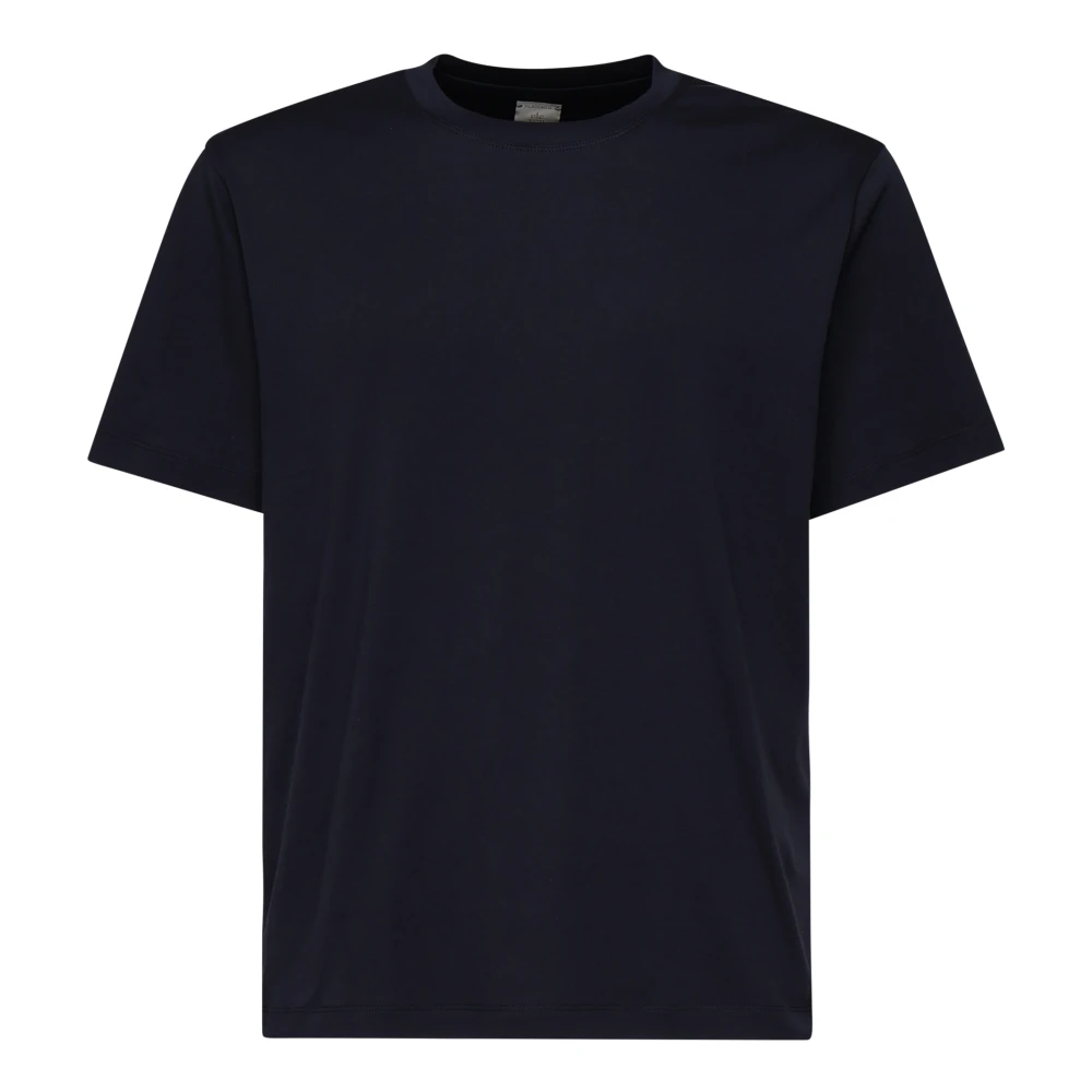 Eleventy - Tops > T-Shirts - Blue - Eleventy - Modalova