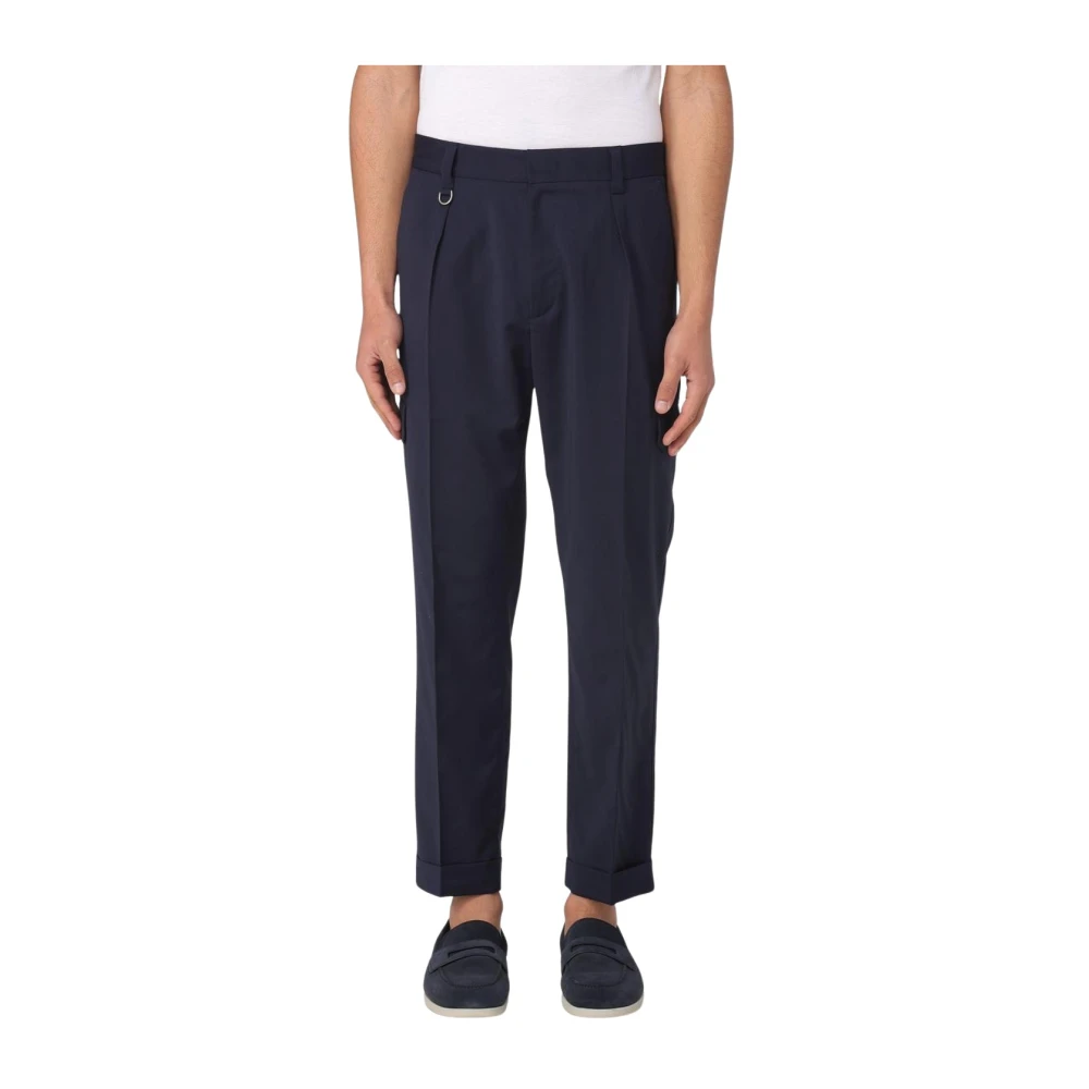 Trousers > Cropped Trousers - - Paolo Pecora - Modalova