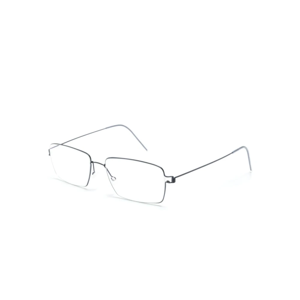 Lindberg Unisex Gray Glasses, 55 Mm, Tim U16 Eyeglasses